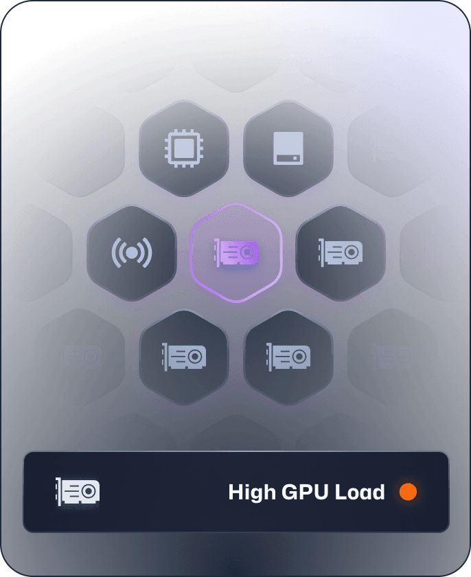 1-Click to Scale - GPU dashboard overview