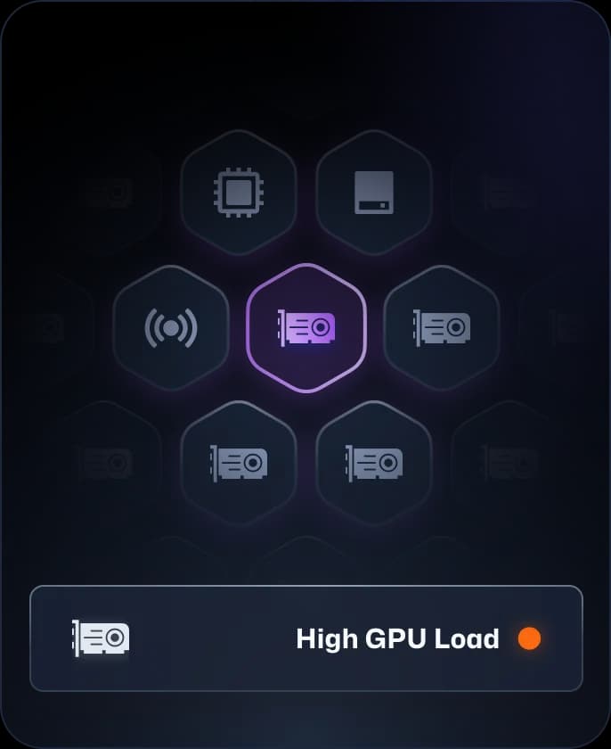 1-Click to Scale - GPU dashboard overview