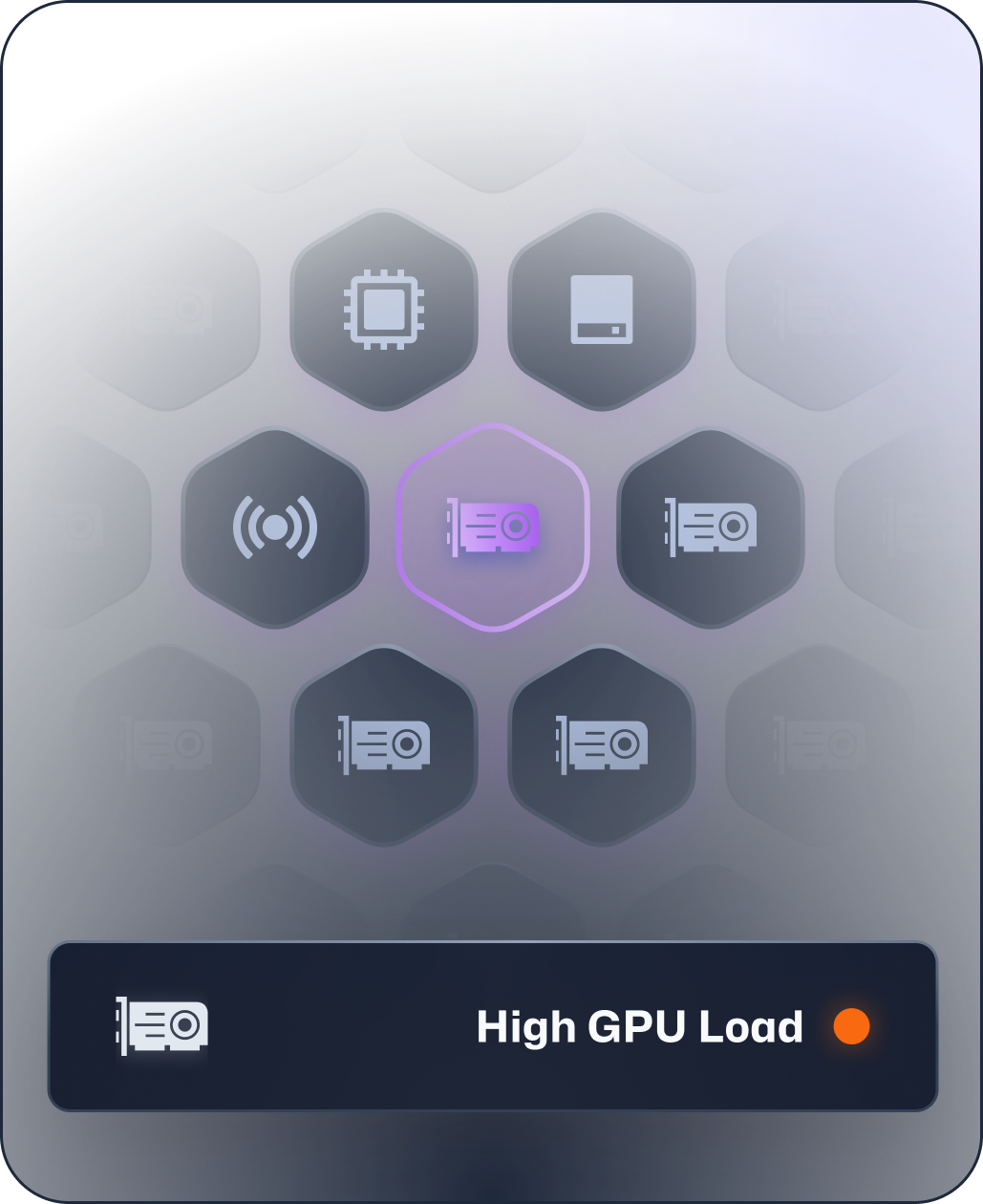 1-Click to Scale - High GPU Load