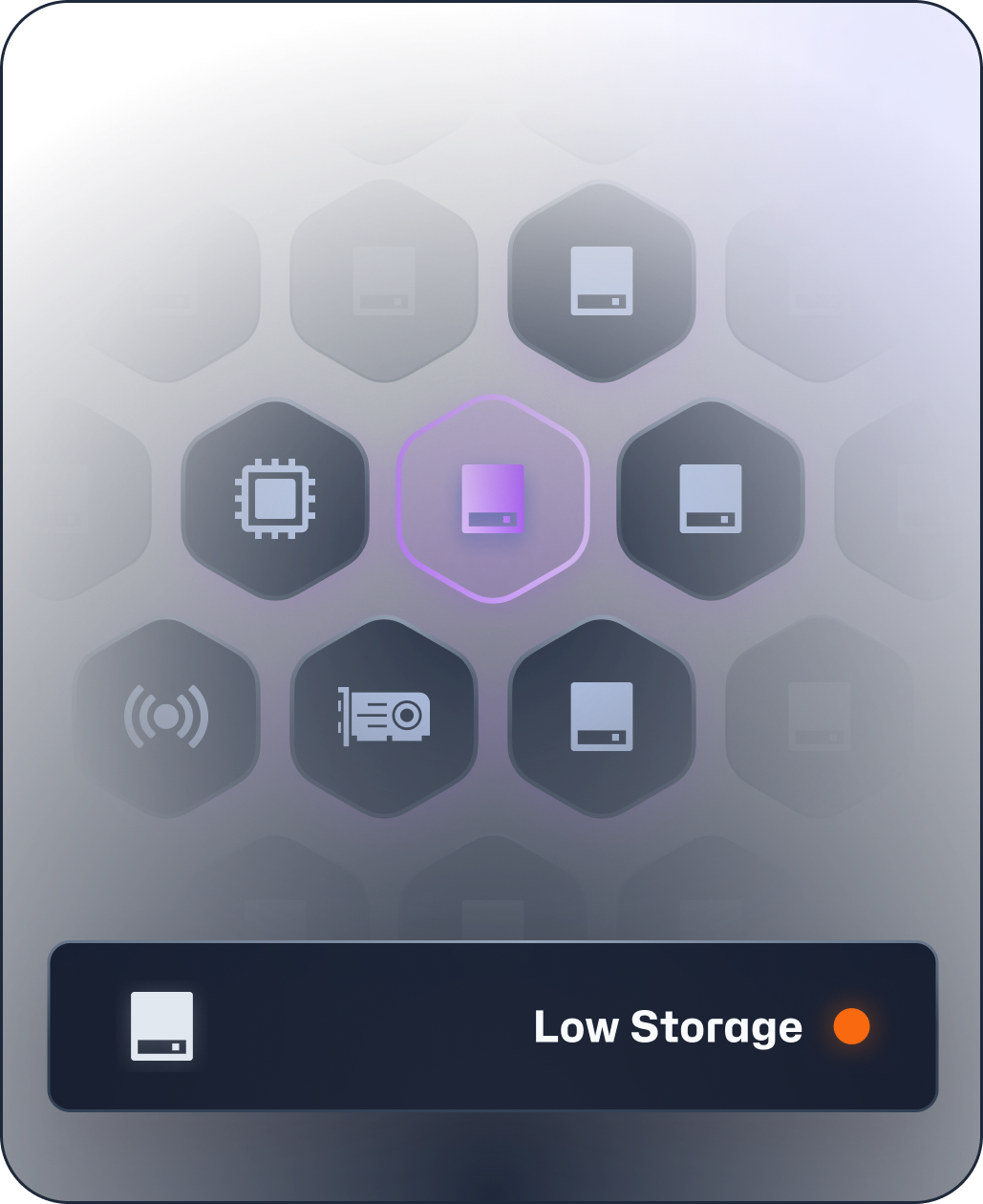 1-Click to Scale - Low Storage