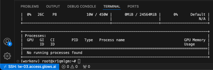 GPU Status