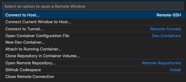 Close Remote Connection