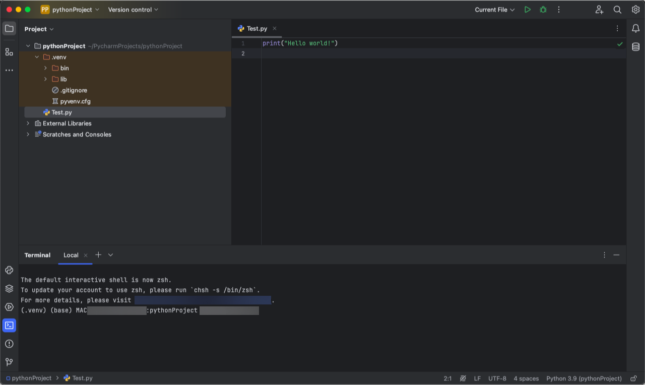 SimpleCommand