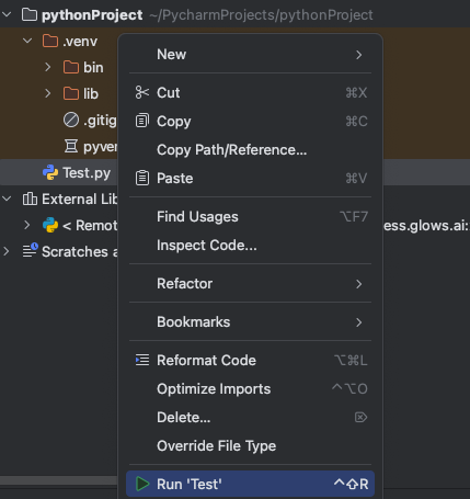 ExcuteFile